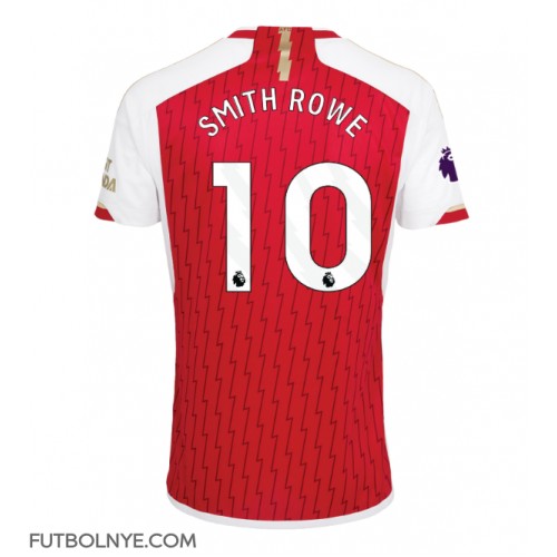 Camiseta Arsenal Emile Smith Rowe #10 Primera Equipación 2023-24 manga corta